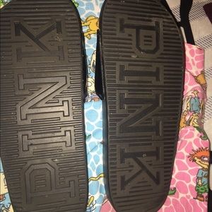 Victoria secret pink slides